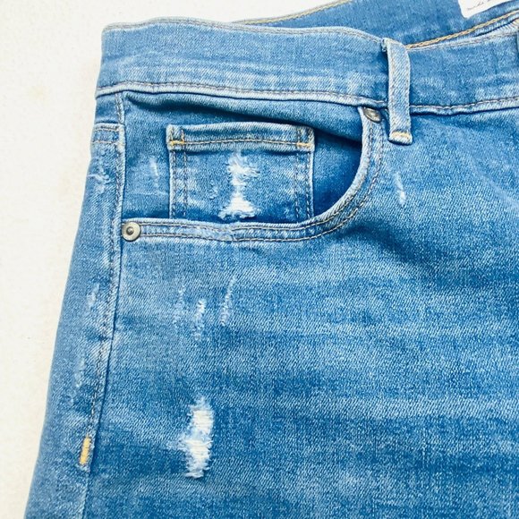 Loft High Waist Skinny Jeans - Size 12 (32" x 28.75") - NWT - Picture 3 of 9